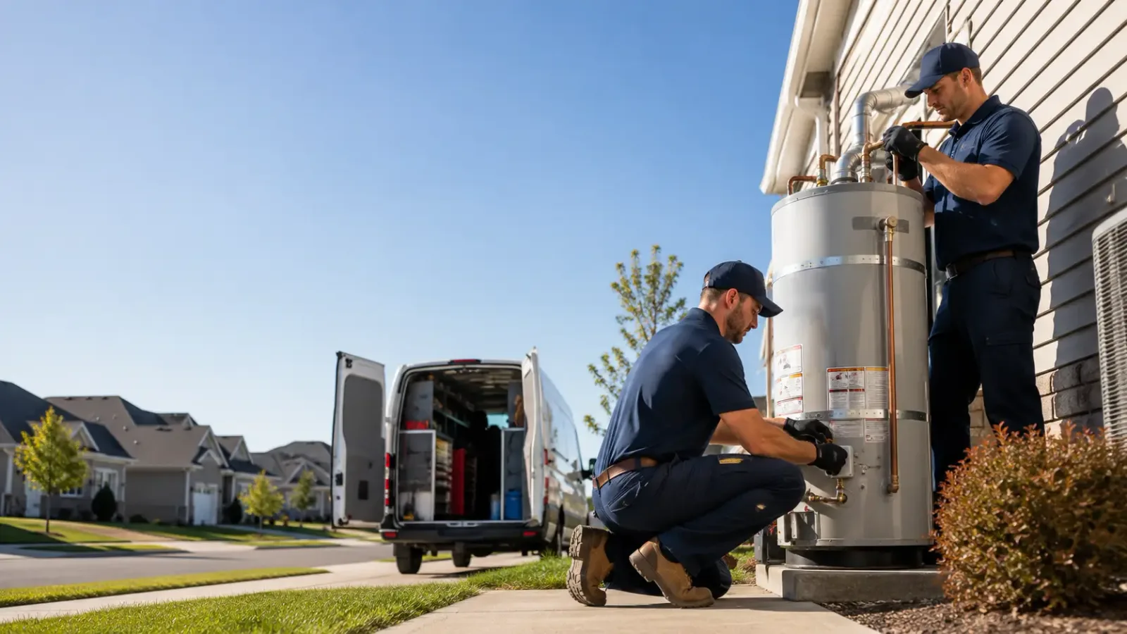 Water Heater Installation in Tangier, VA